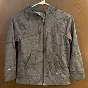 Boys zipper sweatshirt